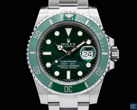 rolex 116610lv valutazione|rolex hulk submariner 116610.